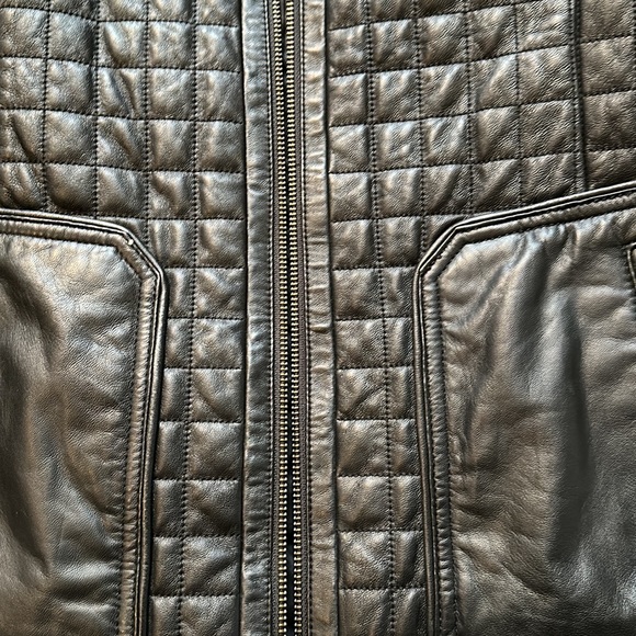 EUC Joie Leather Biker Jacket - Picture 8 of 12